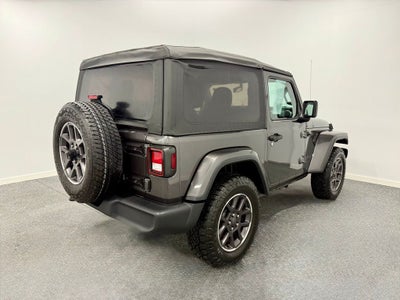2021 Jeep Wrangler 80th Edition
