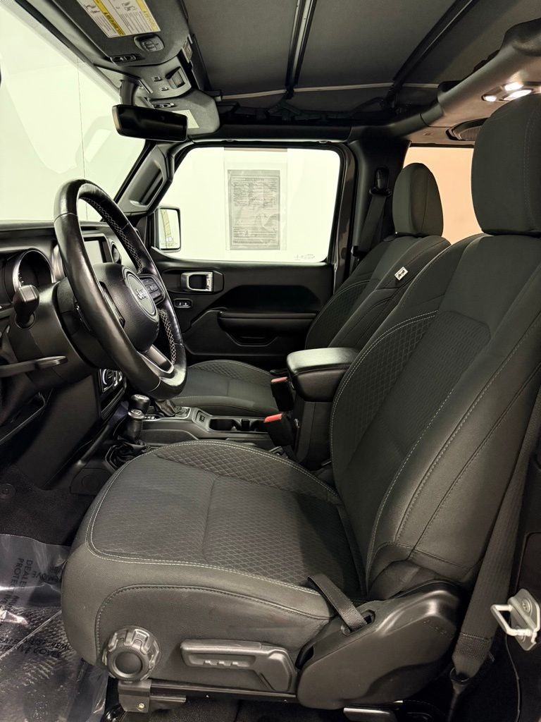 2021 Jeep Wrangler 80th Edition