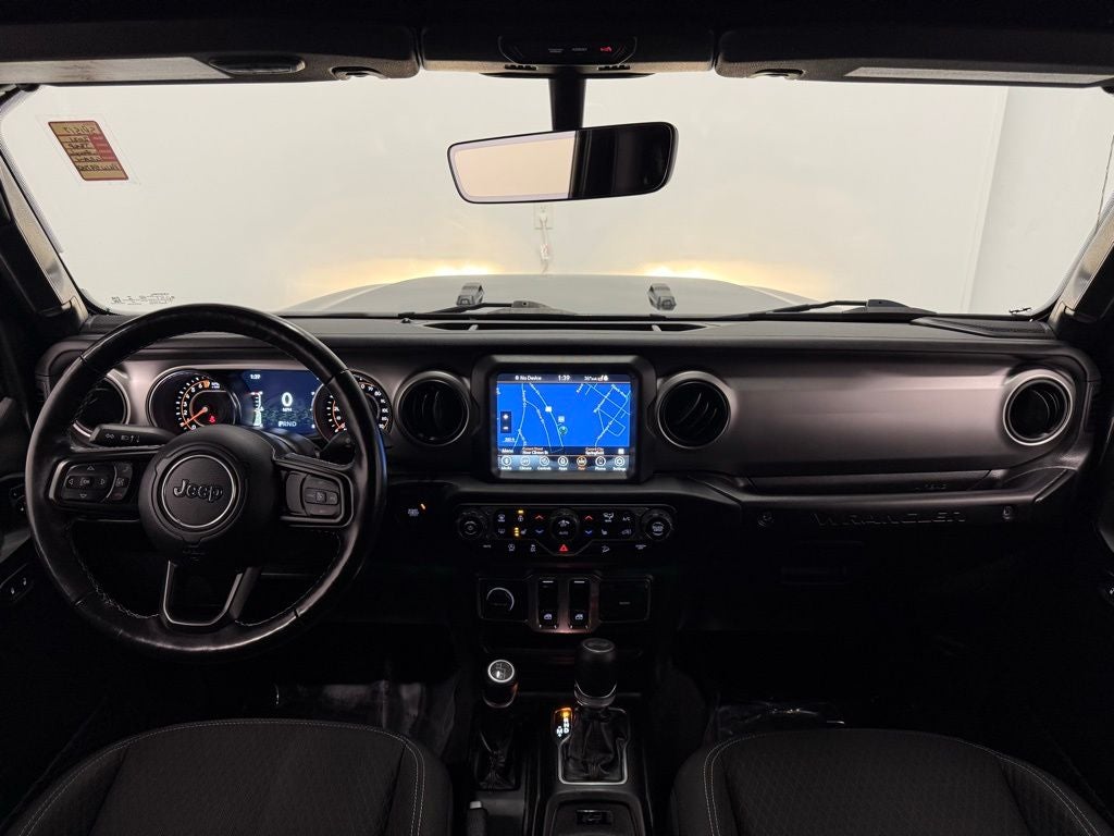 2021 Jeep Wrangler 80th Edition