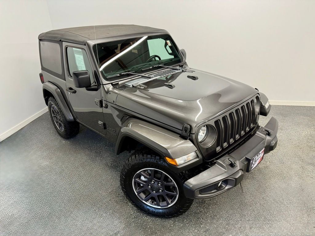 2021 Jeep Wrangler 80th Edition