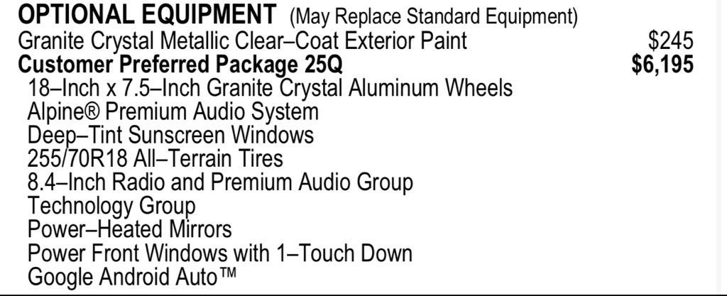 2021 Jeep Wrangler 80th Edition