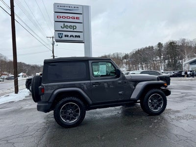 2021 Jeep Wrangler 80th Edition