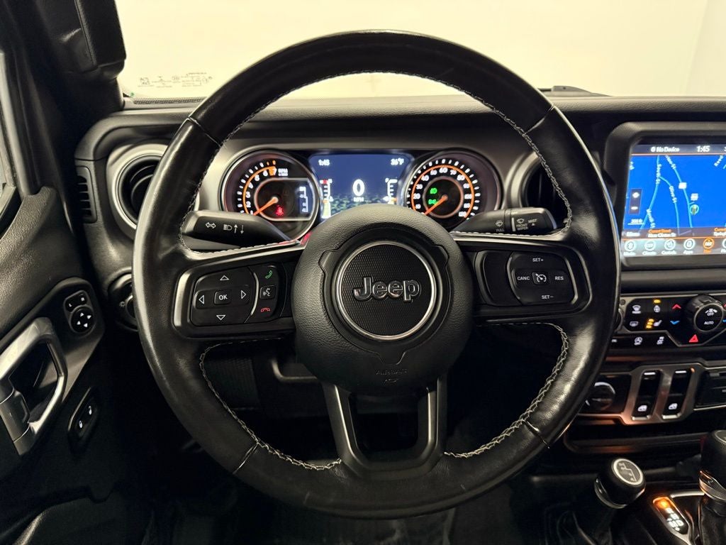 2021 Jeep Wrangler 80th Edition