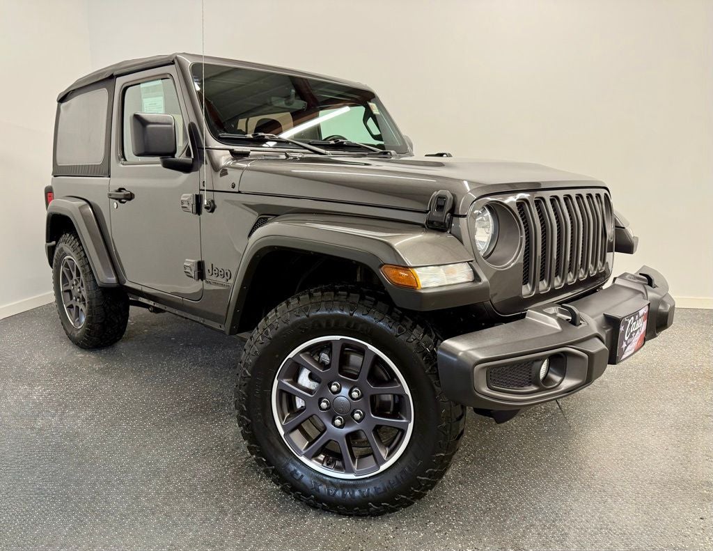 2021 Jeep Wrangler 80th Edition