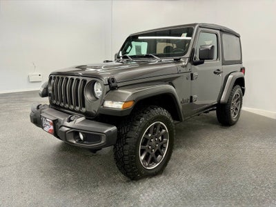 2021 Jeep Wrangler 80th Edition