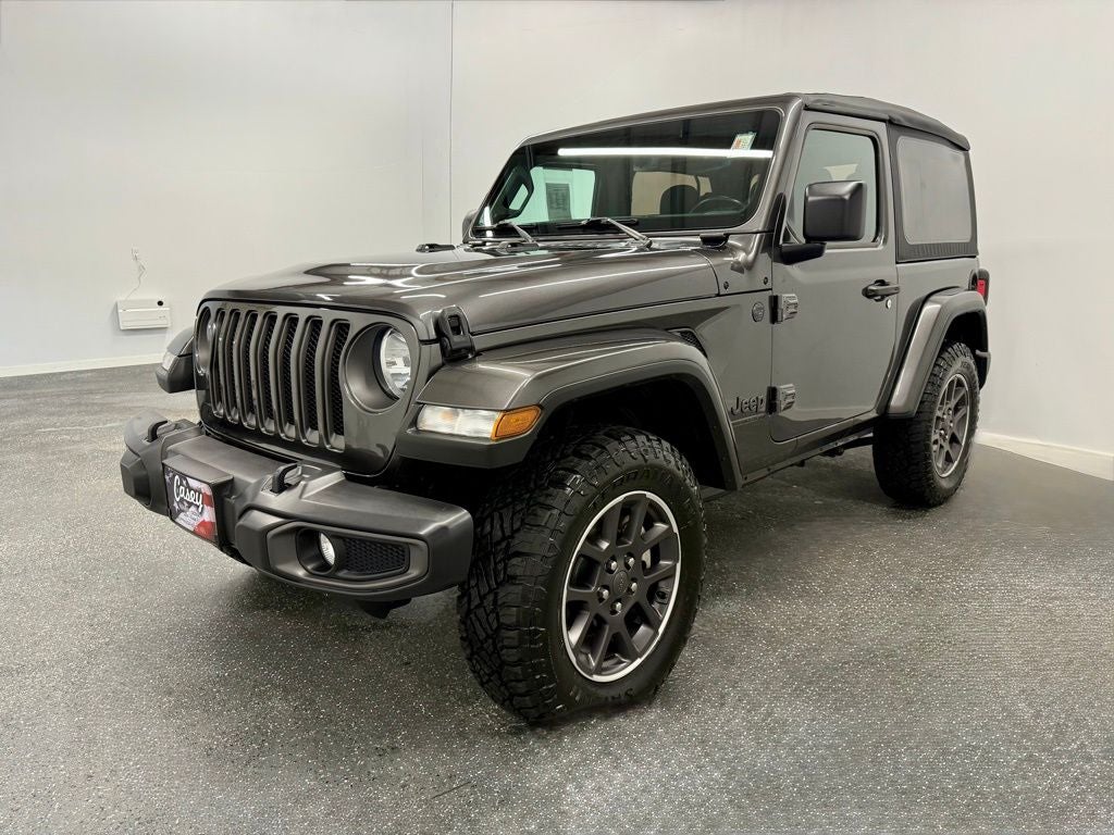 2021 Jeep Wrangler 80th Edition