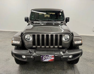 2021 Jeep Wrangler 80th Edition
