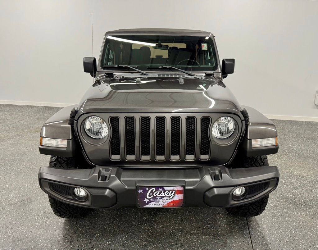 2021 Jeep Wrangler 80th Edition