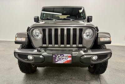 2021 Jeep Wrangler 80th Edition