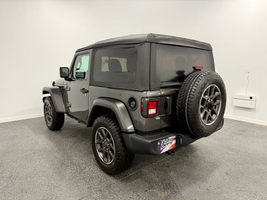 2021 Jeep Wrangler 80th Edition