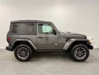 2021 Jeep Wrangler 80th Edition