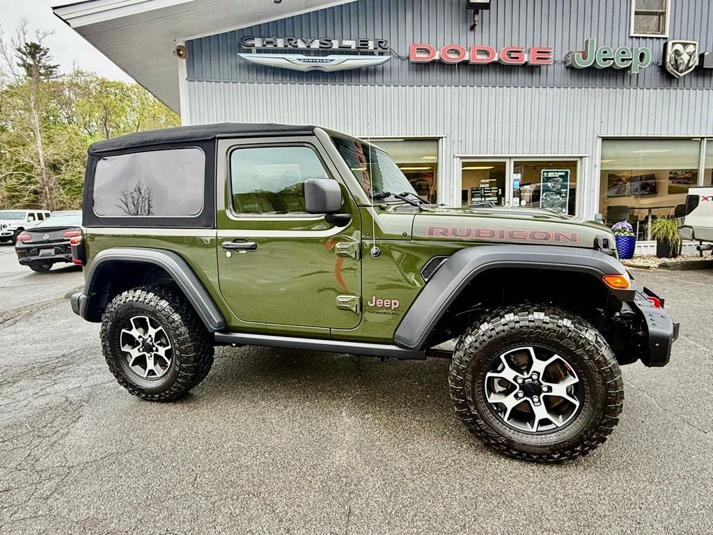 2022 Jeep Wrangler Rubicon