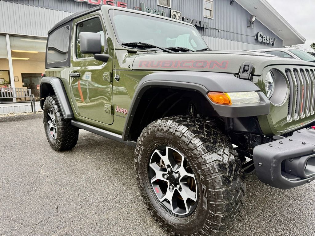2022 Jeep Wrangler Rubicon