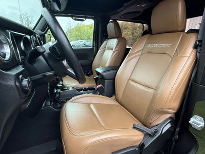 2022 Jeep Wrangler Rubicon
