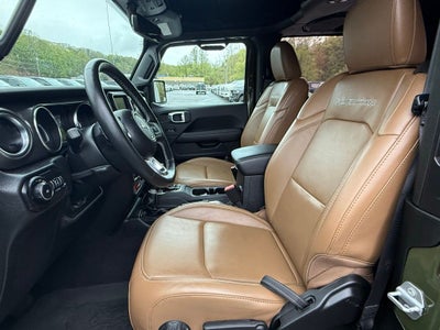 2022 Jeep Wrangler Rubicon