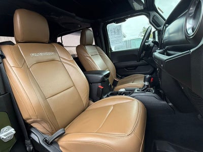 2022 Jeep Wrangler Rubicon