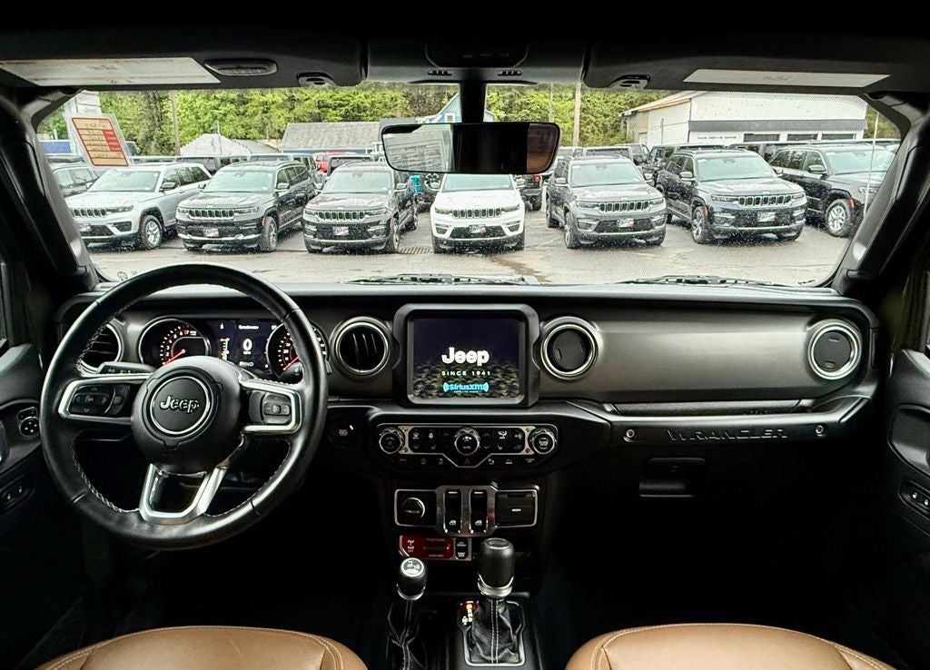 2022 Jeep Wrangler Rubicon