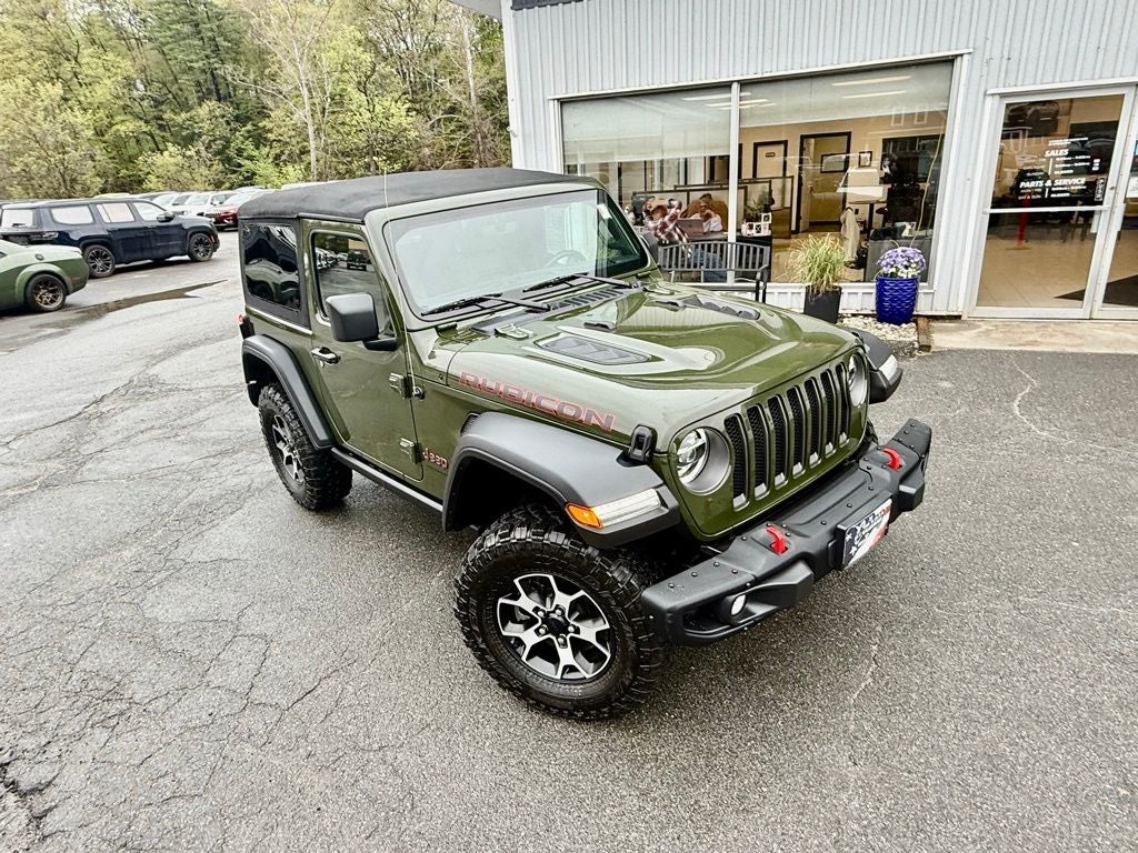 2022 Jeep Wrangler Rubicon