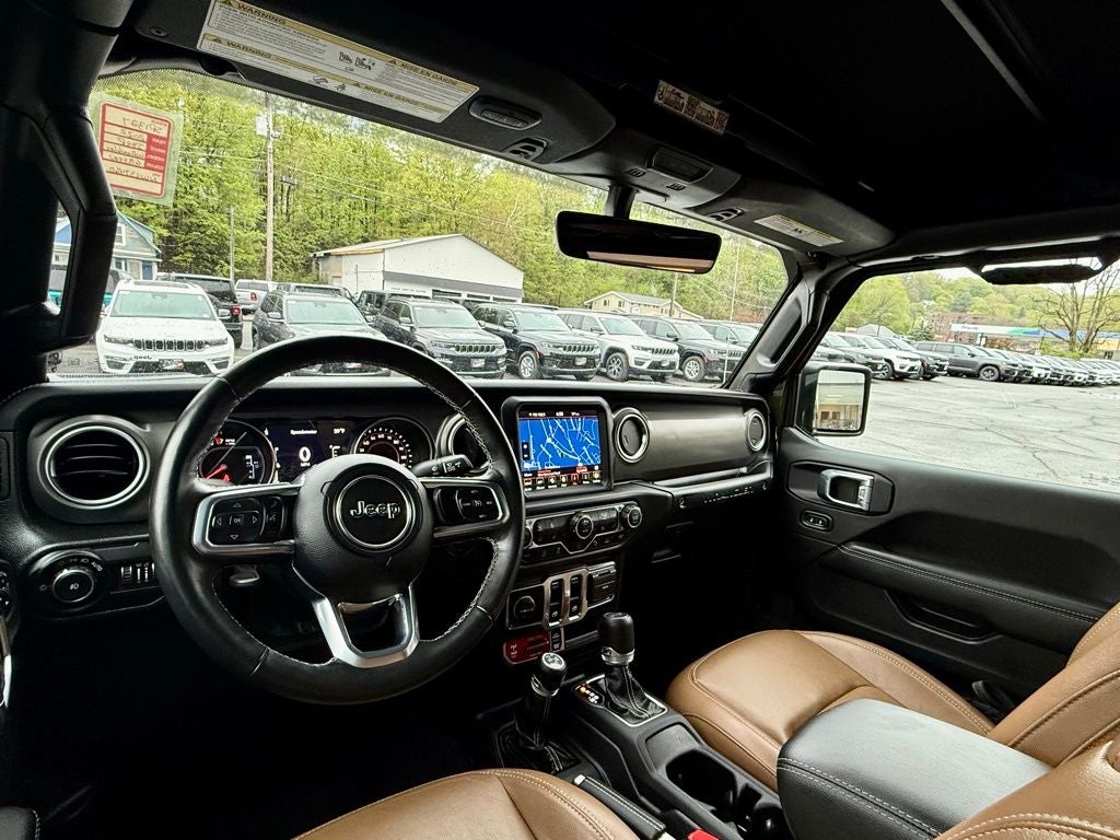 2022 Jeep Wrangler Rubicon