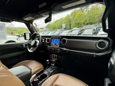 2022 Jeep Wrangler Rubicon