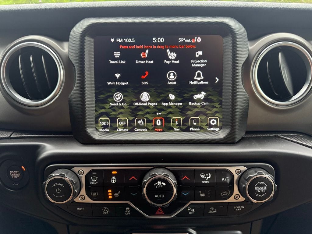 2022 Jeep Wrangler Rubicon