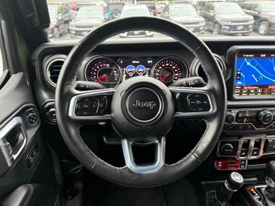 2022 Jeep Wrangler Rubicon