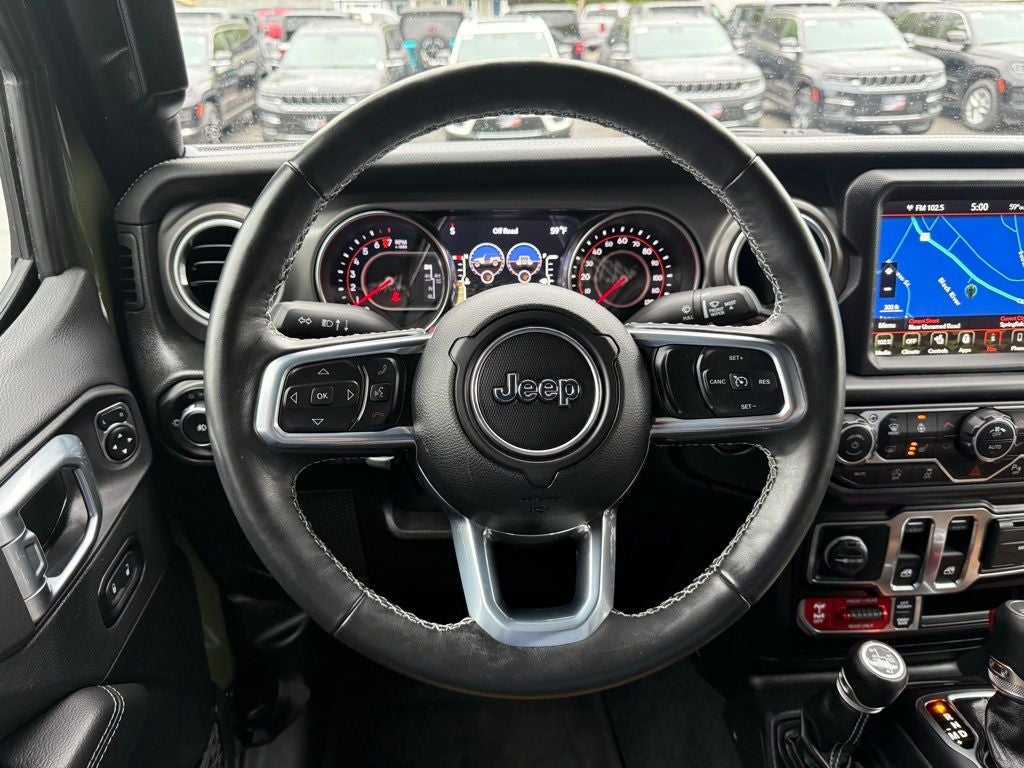 2022 Jeep Wrangler Rubicon