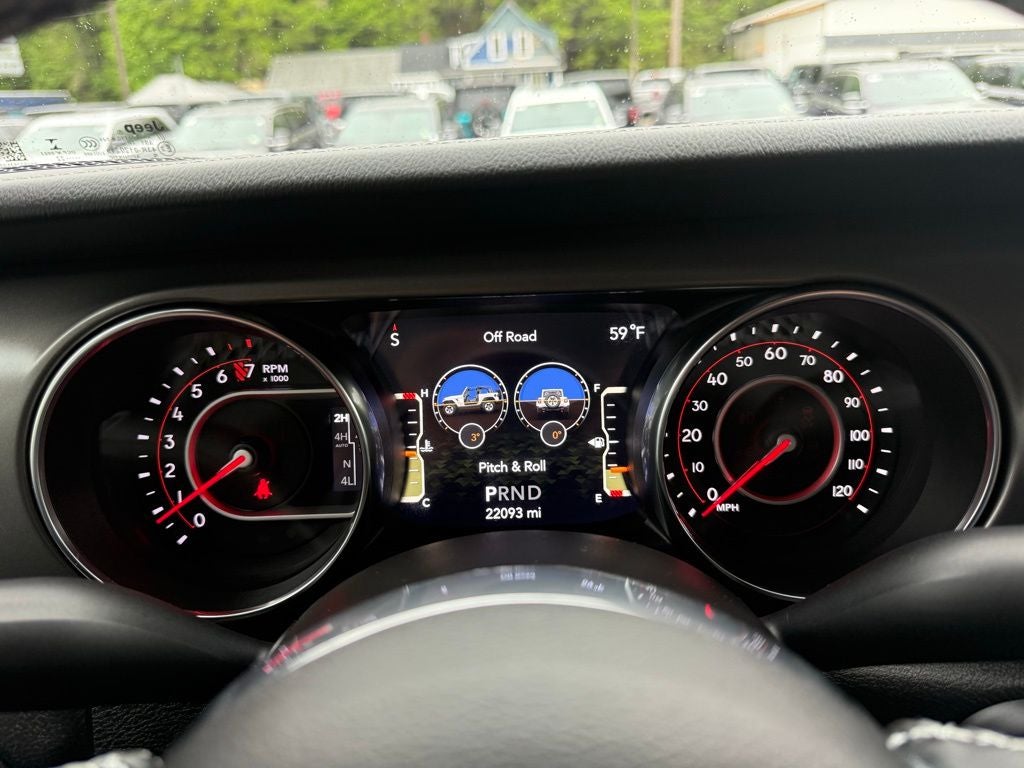 2022 Jeep Wrangler Rubicon