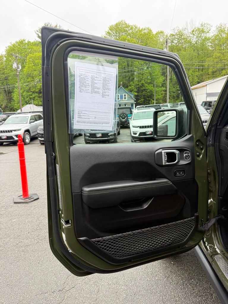 2022 Jeep Wrangler Rubicon