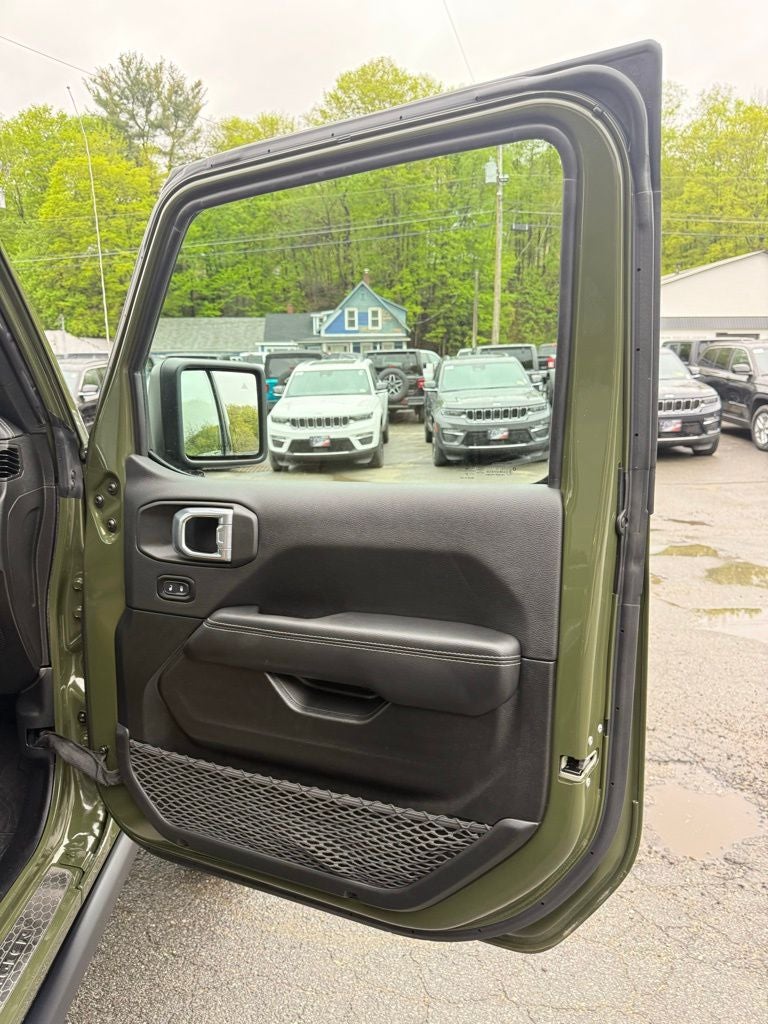 2022 Jeep Wrangler Rubicon