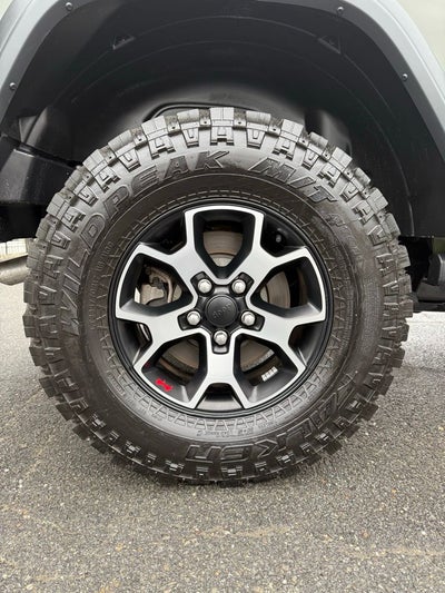 2022 Jeep Wrangler Rubicon