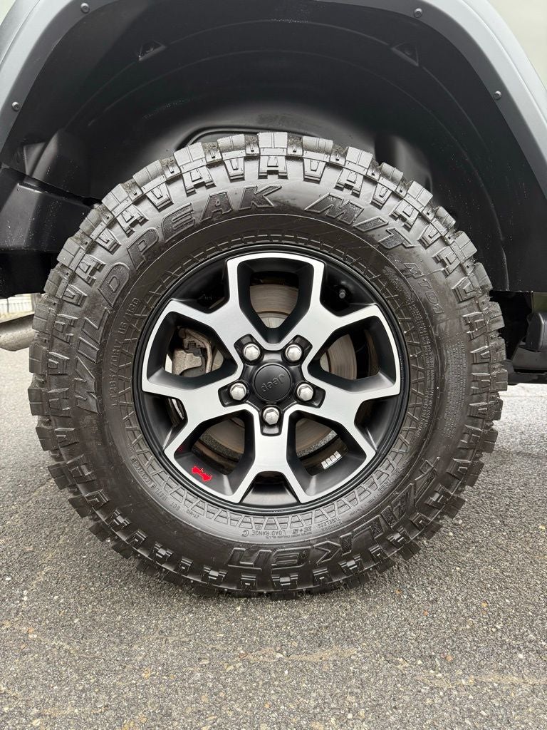 2022 Jeep Wrangler Rubicon