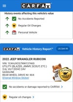 2022 Jeep Wrangler Rubicon