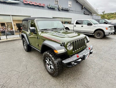 2022 Jeep Wrangler Rubicon