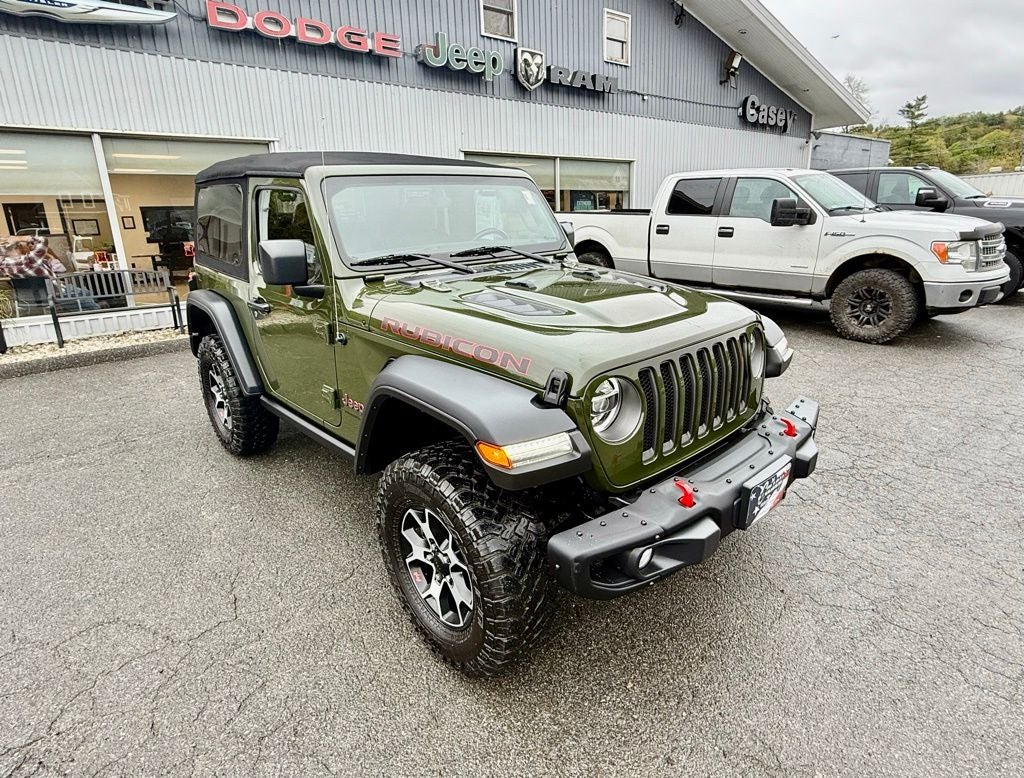 2022 Jeep Wrangler Rubicon