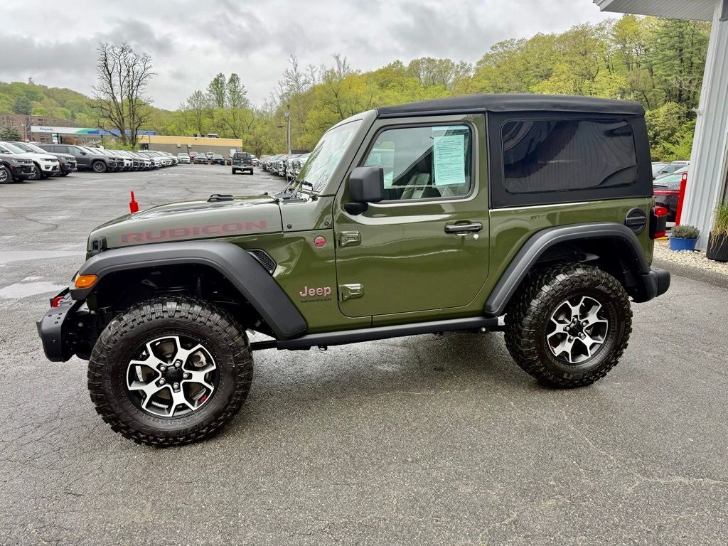 2022 Jeep Wrangler Rubicon