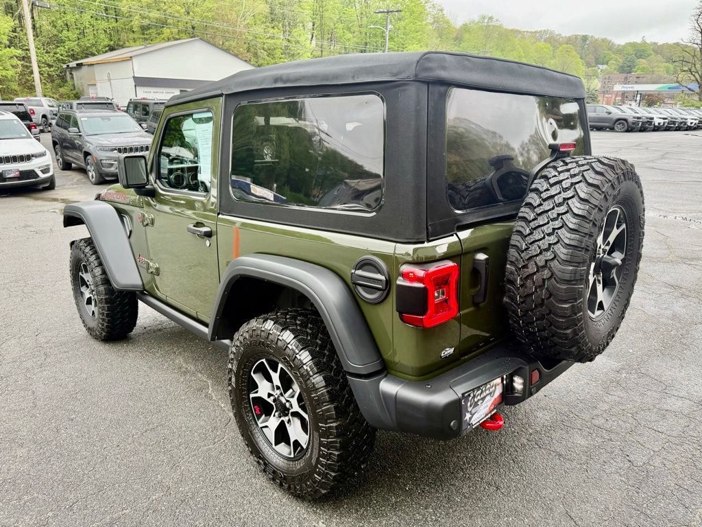 2022 Jeep Wrangler Rubicon