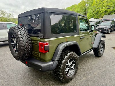 2022 Jeep Wrangler Rubicon
