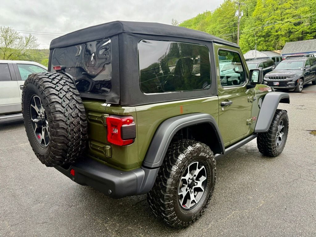 2022 Jeep Wrangler Rubicon