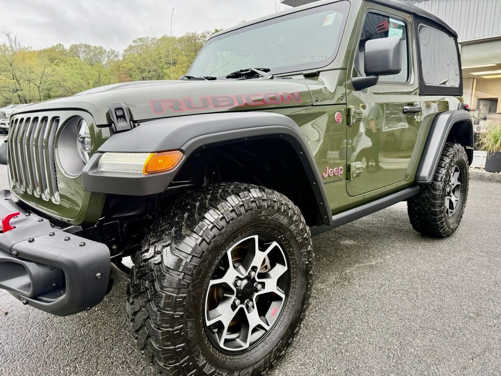 2022 Jeep Wrangler Rubicon