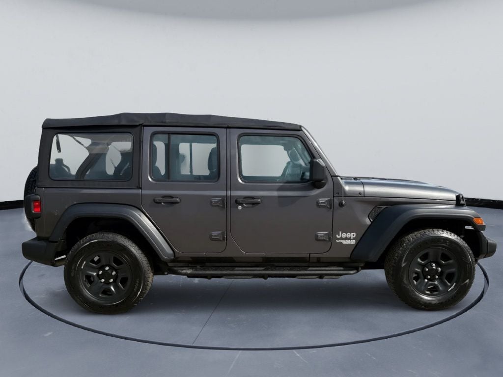 2018 Jeep All-New Wrangler Unlimited