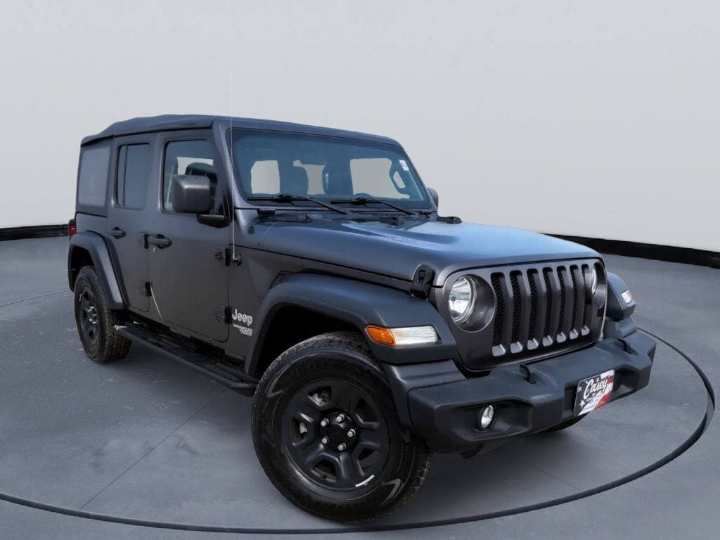 2018 Jeep Wrangler Unlimited Sport