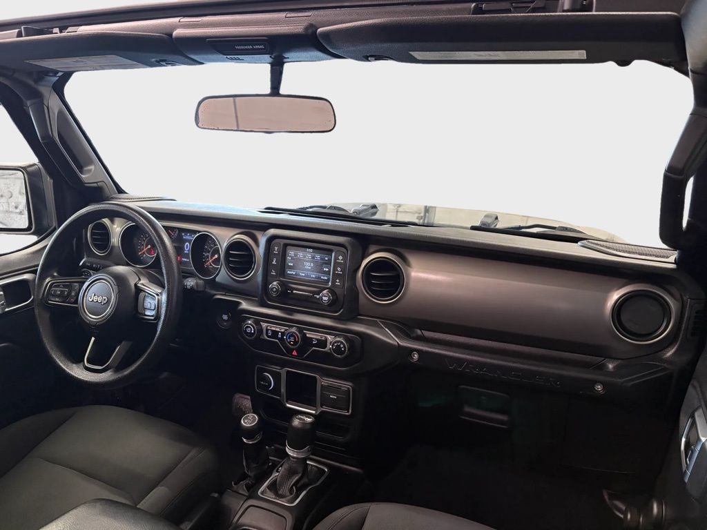 2018 Jeep Wrangler Unlimited Sport