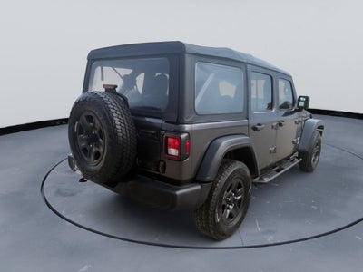 2018 Jeep Wrangler Unlimited Sport