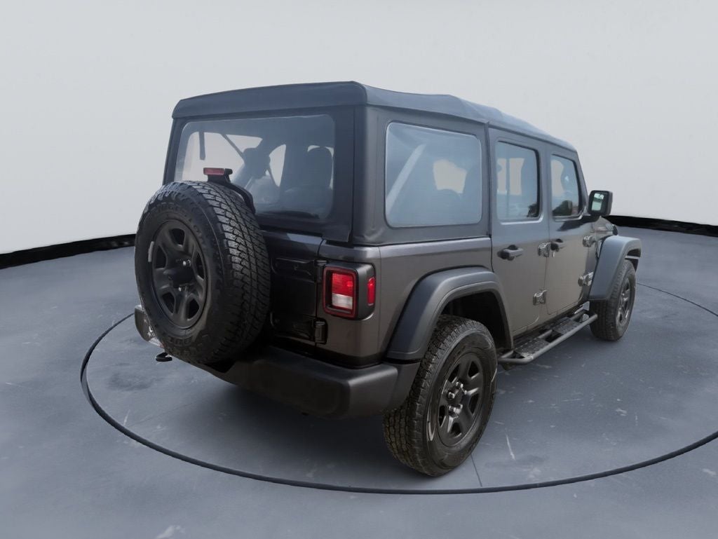 2018 Jeep Wrangler Unlimited Sport