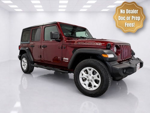 2021 Jeep Wrangler Unlimited Islander