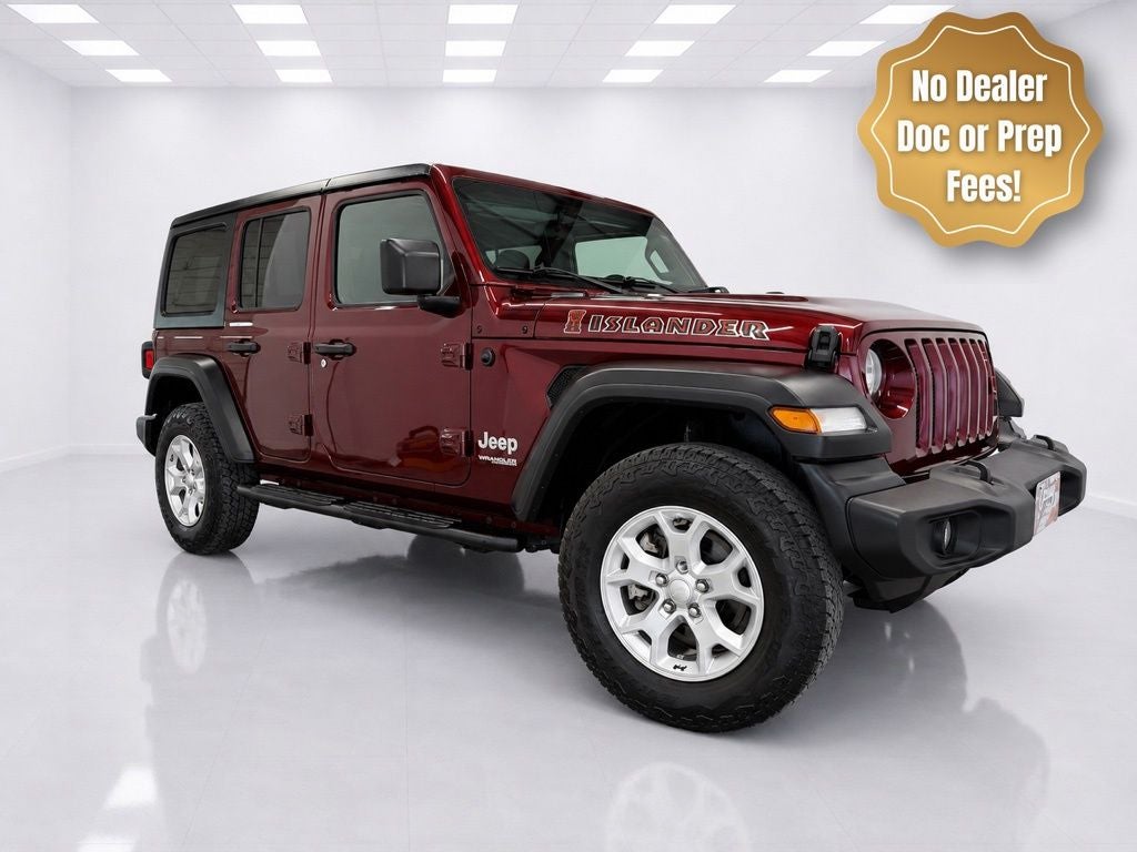 2021 Jeep Wrangler Unlimited Islander