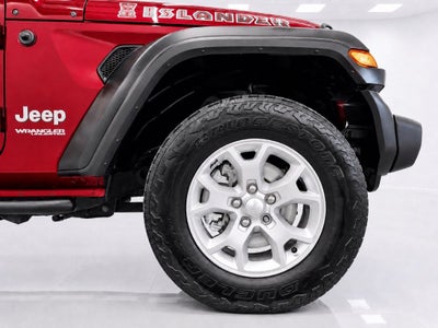 2021 Jeep Wrangler Unlimited Islander