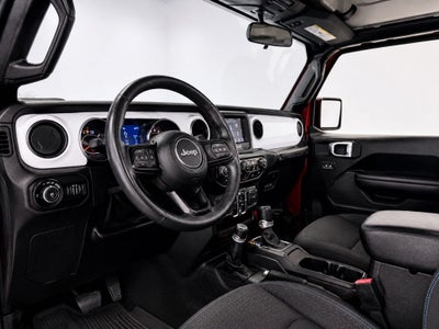 2021 Jeep Wrangler Unlimited Islander