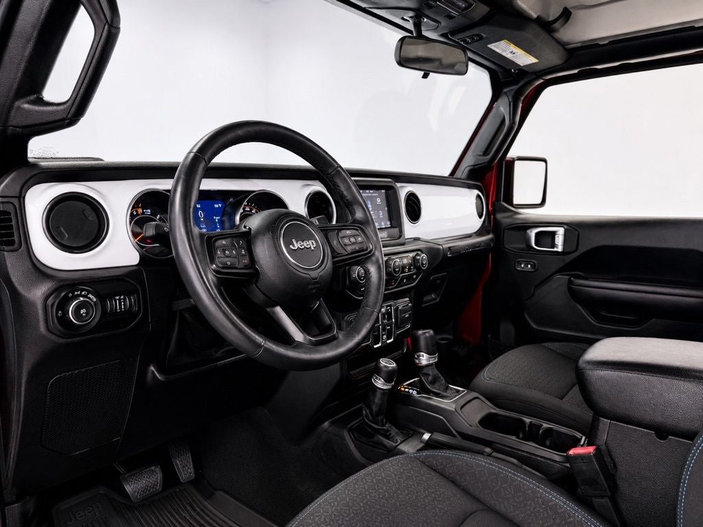 2021 Jeep Wrangler Unlimited Islander